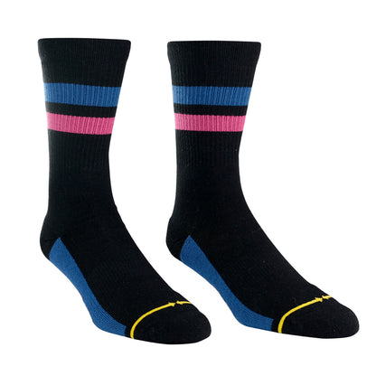 Chaussettes MERGE4 REPREVE SUBTLE MIDNIGHT