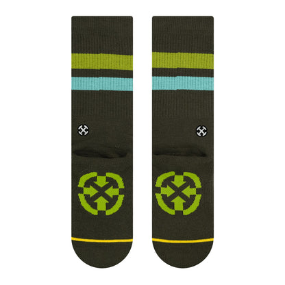 Chaussettes MERGE4 REPREVE SUBLTE MOSS