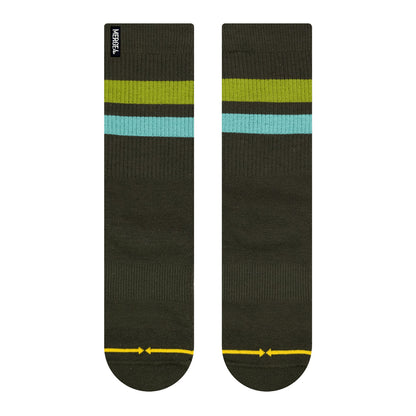 Chaussettes MERGE4 REPREVE SUBLTE MOSS