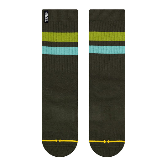 Strumpor MERGE4 REPREVE SUBLTE MOSS