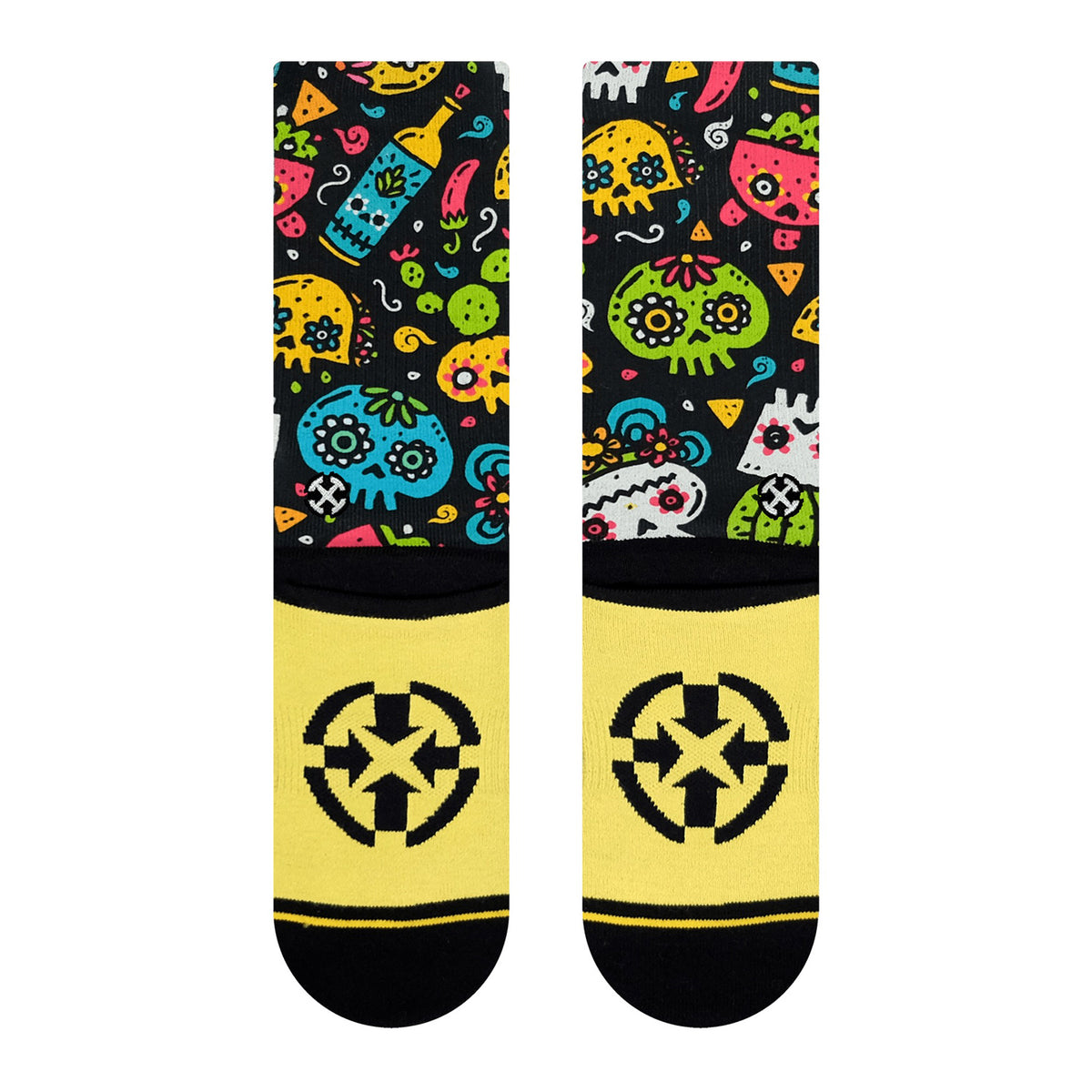 Strumpor MERGE4 WALMAZAN SUGAR SKULL MINI