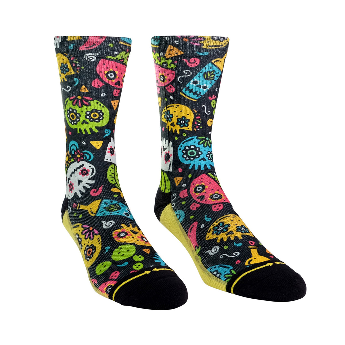 Strumpor MERGE4 WALMAZAN SUGAR SKULL MINI