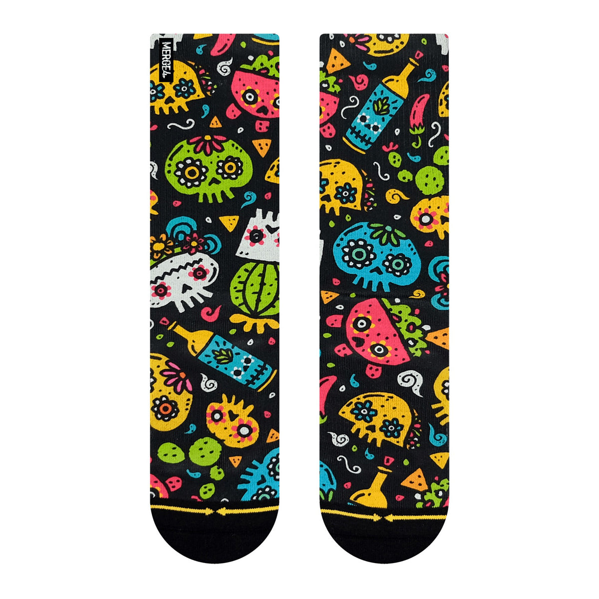 Strumpor MERGE4 WALMAZAN SUGAR SKULL MINI
