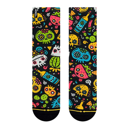 Chaussettes MERGE4 WALMAZAN SUGAR SKULL MINI