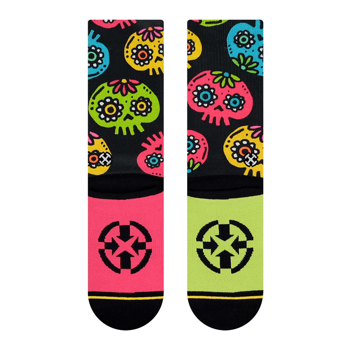 Strømper MERGE4 WALMAZAN SUGAR SKULL