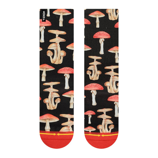 Strumpor MERGE4 HANNA MINCK MUSHROOM