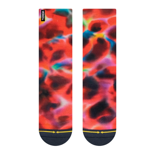 Strumpor MERGE4 DJB RED WATER