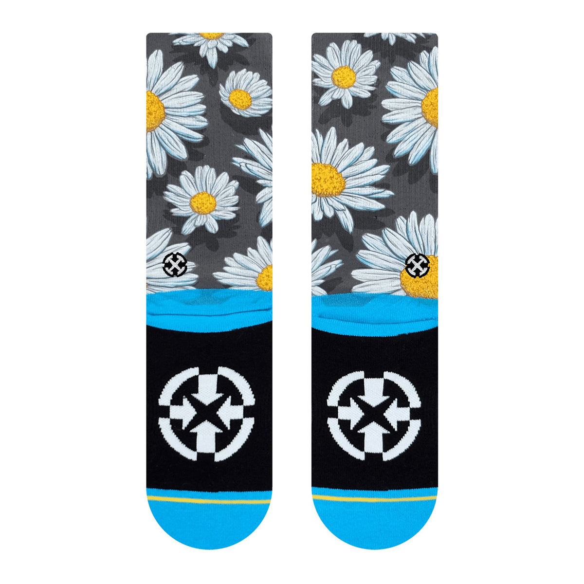 Sokken MERGE4 SLOGAN SPRING DAISIES