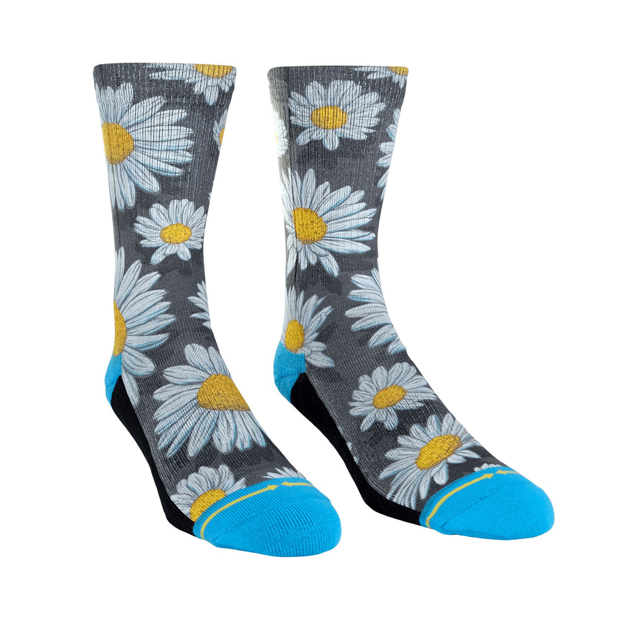 Sokken MERGE4 SLOGAN SPRING DAISIES