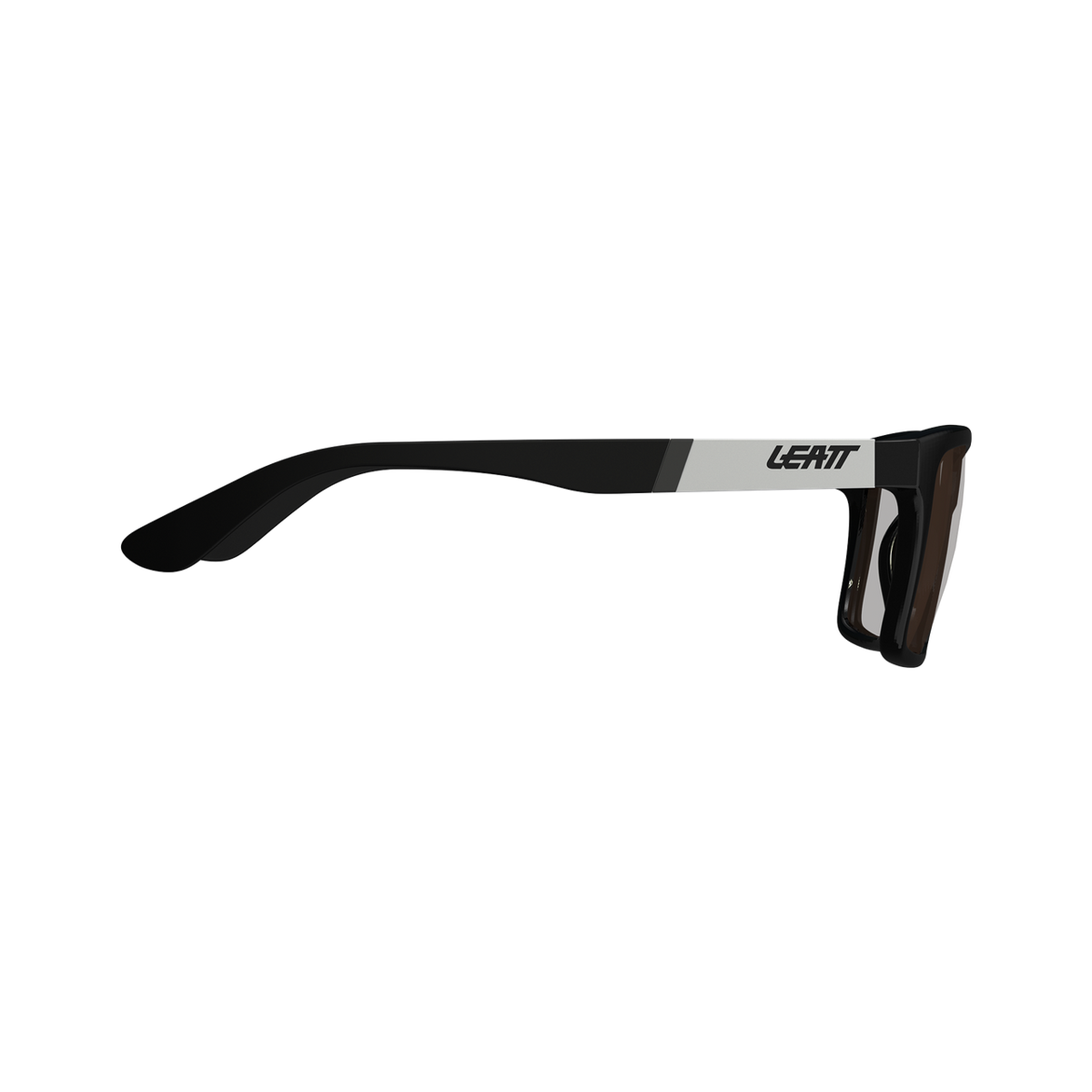 LEATT THEVIZ SIERRA Goggles Black/Silver Polarised Brown/Silver Lens
