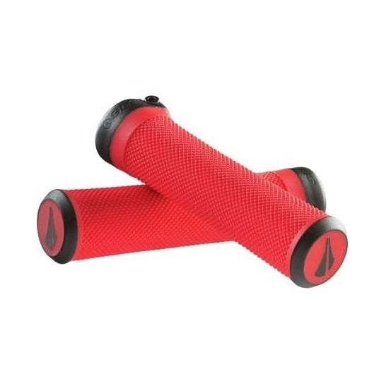 SDG SLATER Lock-On Grips Red