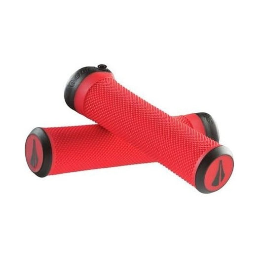 SDG SLATER Lock-On Grips Red