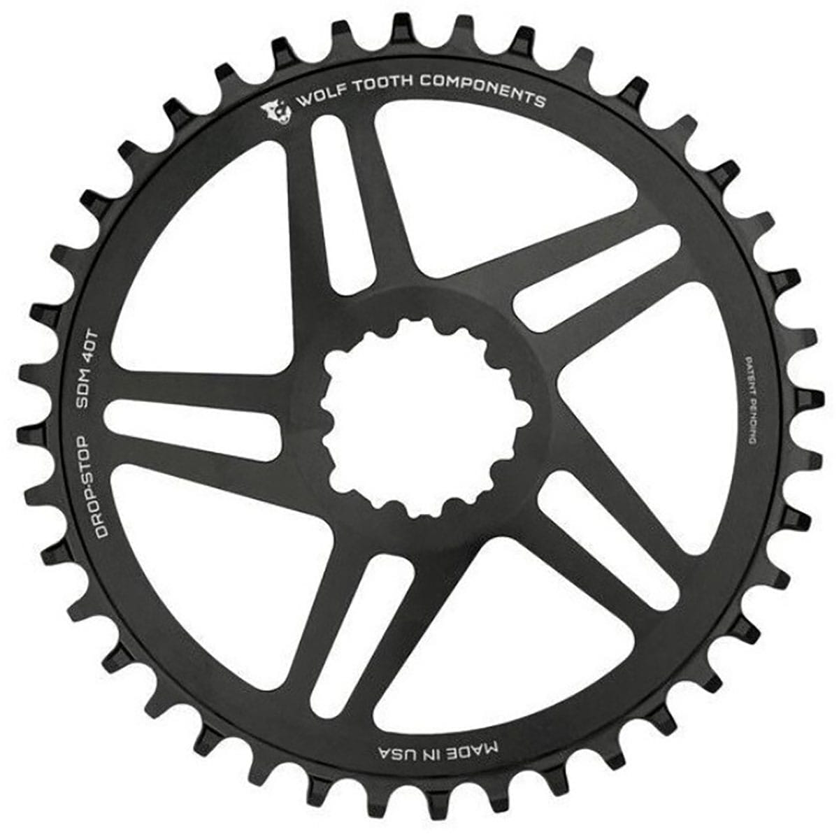 Μονό Πλατό WOLF TOOTH BB30 SRAM Direct Mount