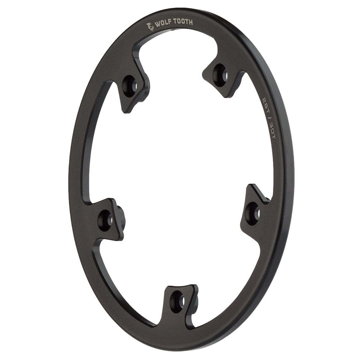 Bash Guard WOLF TOOTH pro přímý úchyt WOLF TOOTH Inox černý