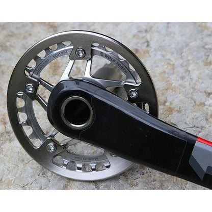 Bash Guard WOLF TOOTH за Директен Монтаж WOLF TOOTH Инокс Черен