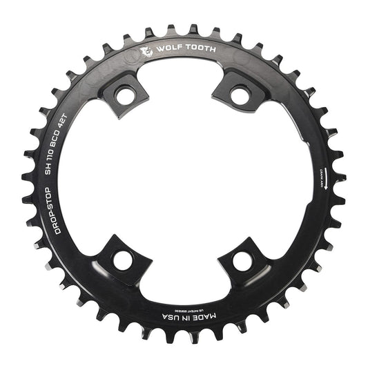 Enkelvoudig kettingblad 11V WOLF TOOTH Shimano Dura-Ace R9100 / Ultegra R8000 / 105 R7000 110 mm