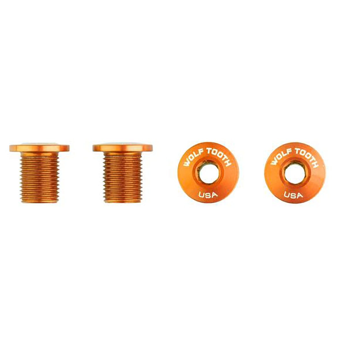 WOLF TOOTH M8x10 mm Purple Chainring Bolt Kit x4