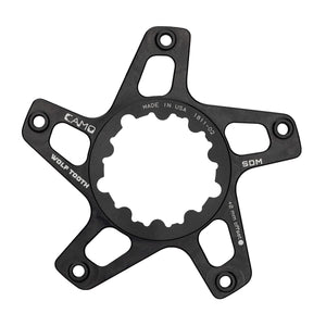 Hvězda Kliky WOLF TOOTH CAMO Sram Offset 2mm Černá
