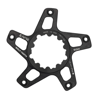 Spider Angrenaj WOLF TOOTH CAMO Sram Offset 2mm Negru