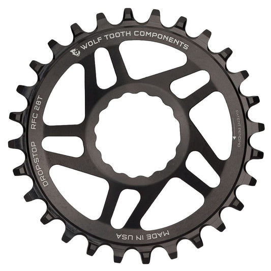 Μονό Πλατό WOLF TOOTH BOOST 9/10/11/12V Raceface CINCH Direct Mount Offset 3mm Μαύρο