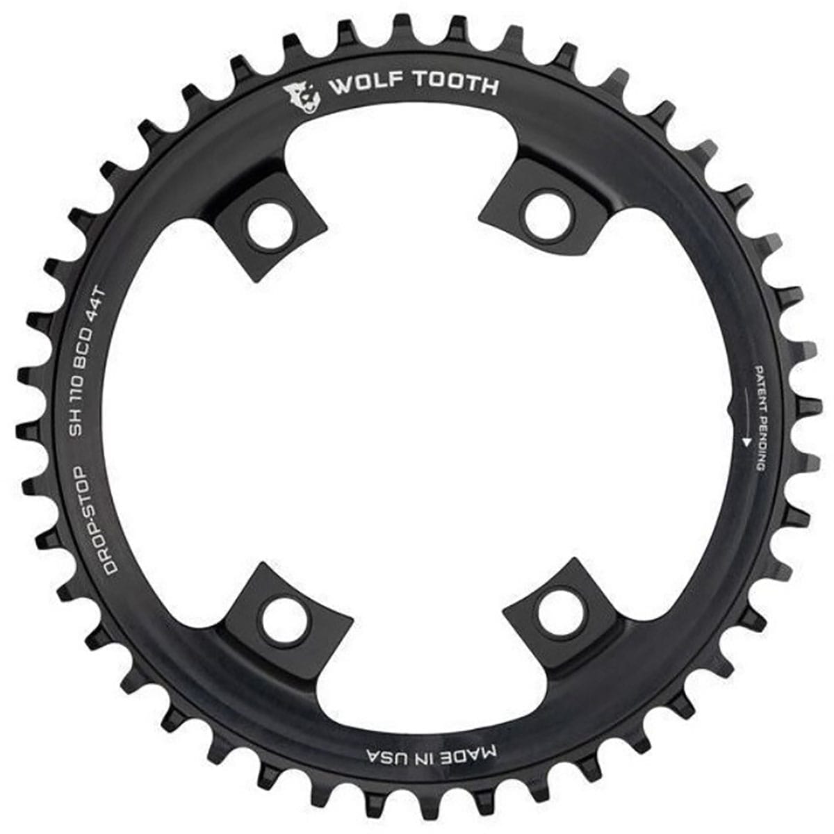 WOLF TOOTH ASYMMETRIC SHIMANO 9/10/11 Speed 4-Bolt 110mm Chainring