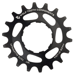 WOLF TOOTH Single Speed Alu Melns Zobrats