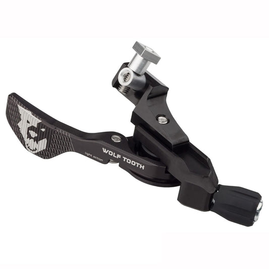 WOLF TOOTH Light Action Shimano I-Spec AB -universaali teleskooppiputken ohjain