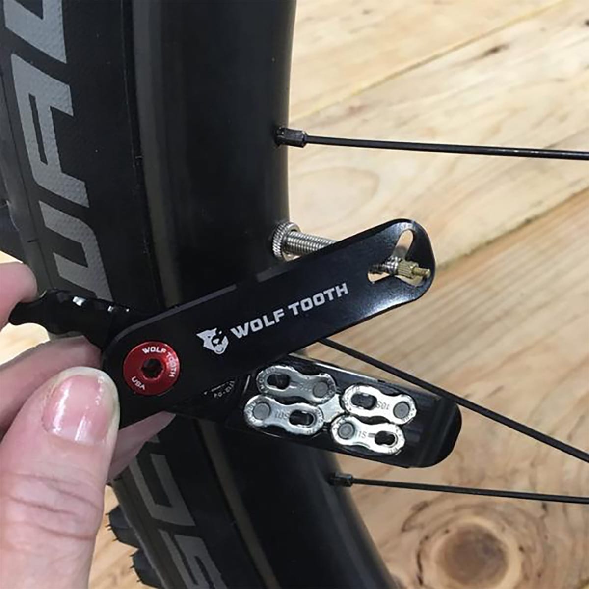 Multifunctionele tang WOLF TOOTH MASTER LINK COMBO PLIERS (6 gereedschappen)