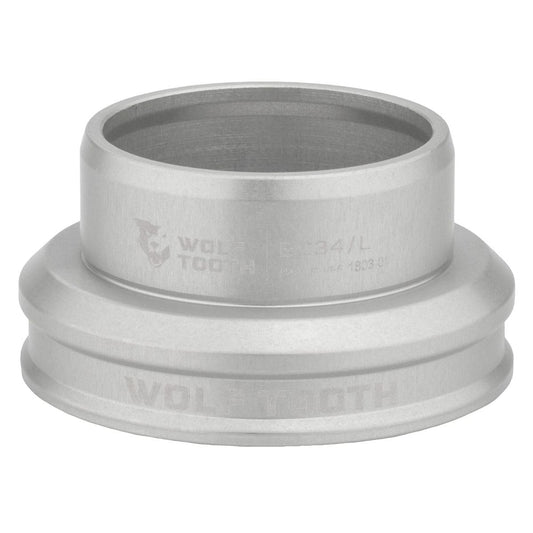Lower Cup for WOLF TOOTH PREMIUM 1"1/8 EC34 External Headset Silver
