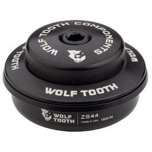 Upper Cup for WOLF TOOTH PREMIUM Semi-Integrated Headset 1"1/8 ZS44 Stack 6 mm Black