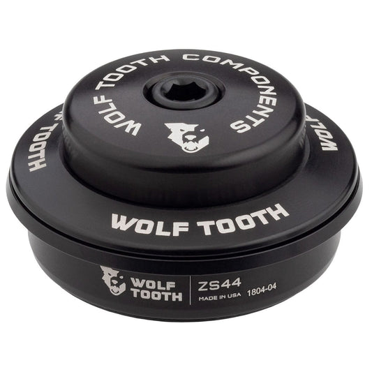 Upper Cup for WOLF TOOTH PREMIUM Semi-Integrated Headset 1"1/8 ZS44 Stack 6 mm Black