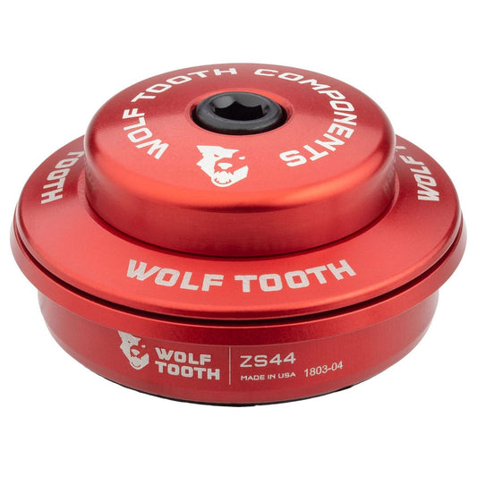 Upper Cup for WOLF TOOTH PREMIUM Semi-Integrated Headset 1"1/8 ZS44 Stack 6 mm Red