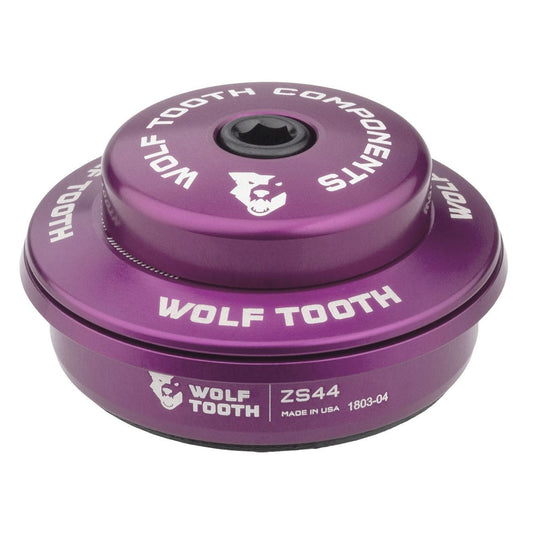Upper Cup for WOLF TOOTH PREMIUM Semi-Integrated Headset 1"1/8 ZS44 Stack 6 mm Purple