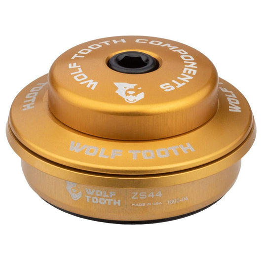 Upper Cup for WOLF TOOTH PREMIUM Semi-Integrated Headset 1"1/8 ZS44 Stack 6 mm Gold