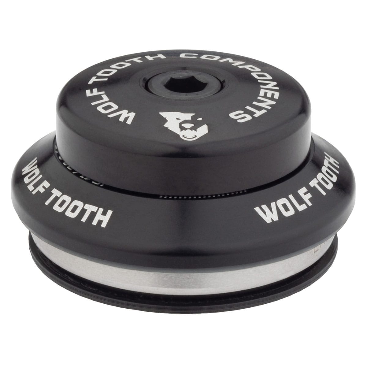 Øvre kop til integreret styresæt WOLF TOOTH PREMIUM 1"1/8 IS41 Stack 7mm Sort