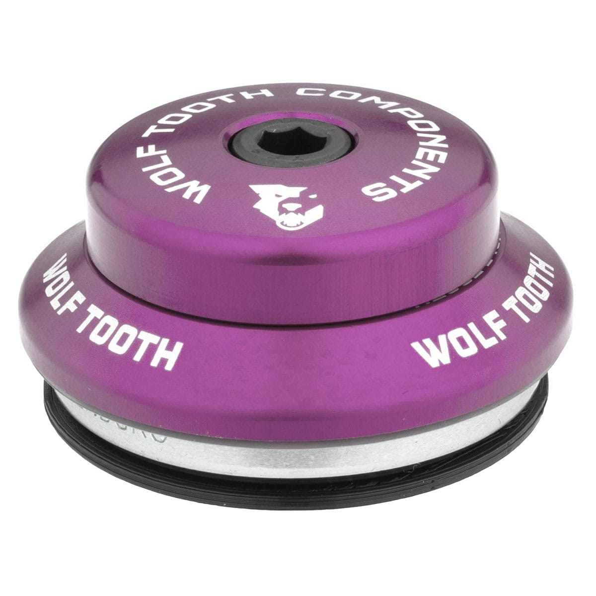 Upper Cup for WOLF TOOTH PREMIUM 1"1/8 IS41 Stack 7mm Integrated Headset Purple