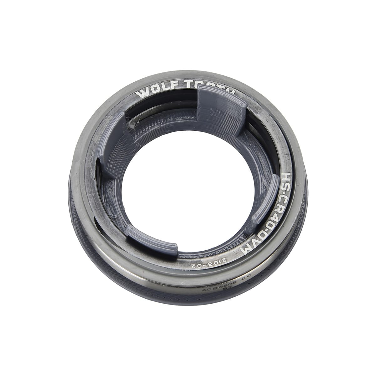 Underskål til integreret styretøjsleje WOLF TOOTH PREMIUM 1,5" IS52 Sort