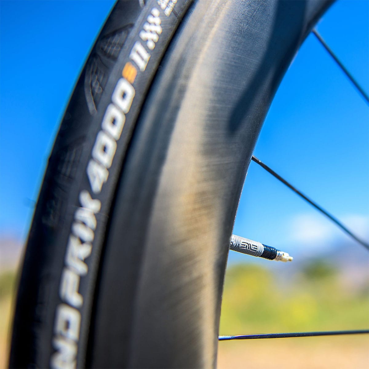 ENVE SILCA Presta Valve Extenders 75 mm Black (x2)