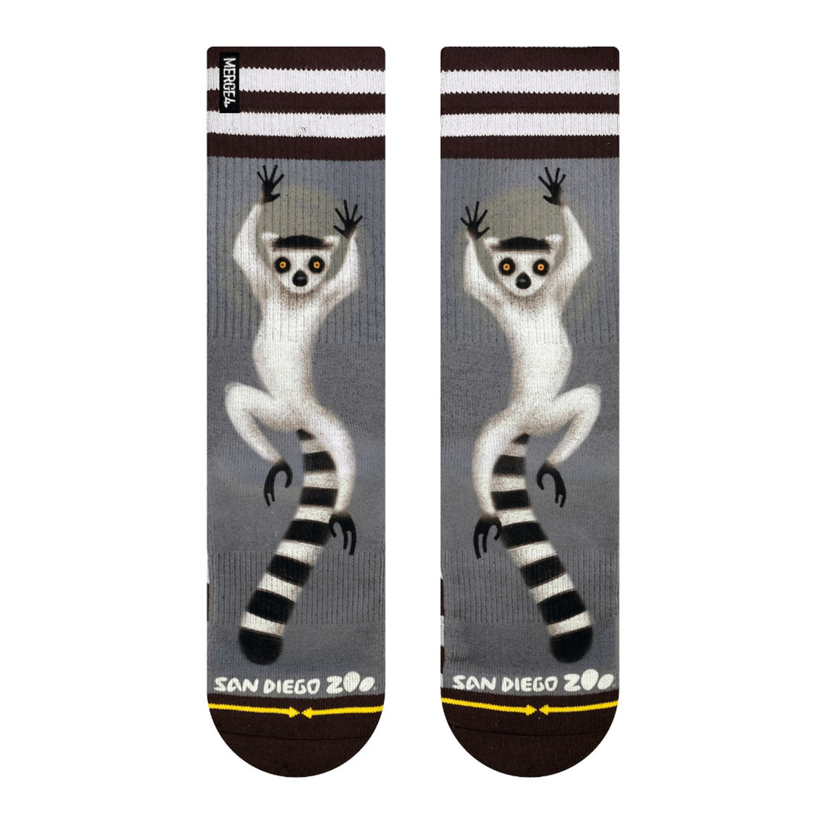 Κάλτσες MERGE4 RING TAIL LEMUR