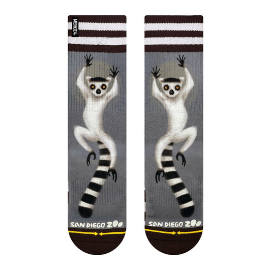 Strumpor MERGE4 RING TAIL LEMUR