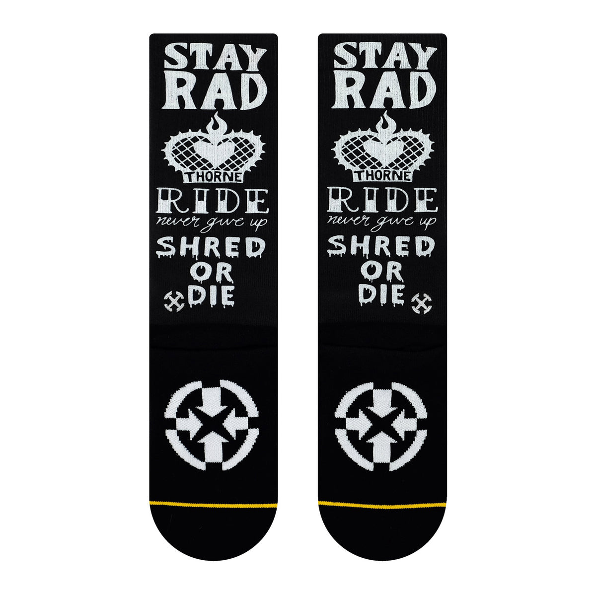 Sokken MERGE4 RICK THORNE STAR RAD