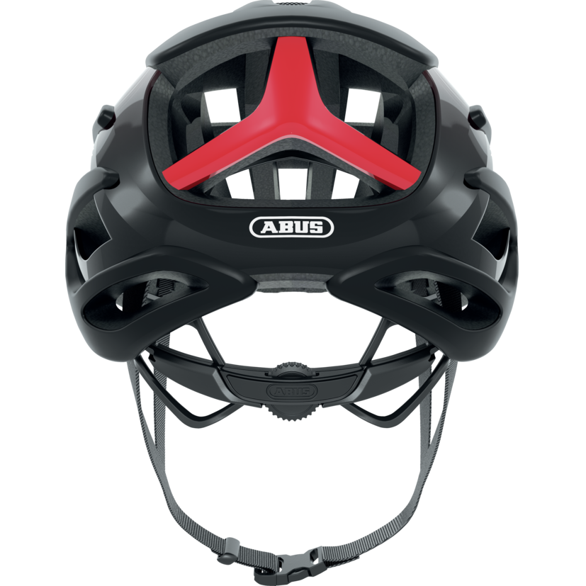 Road Helmet ABUS AIRBREAKER Black/Red