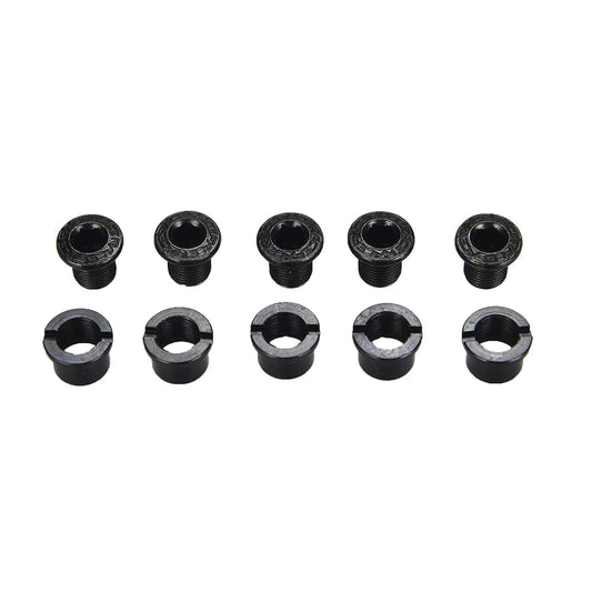 RACE FACE Chainring Bolt and Nut Kit for Chainring M8 Steel (x5)