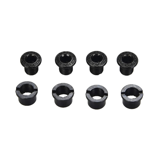 RACE FACE Chainring Bolt and Nut Kit for Chainring M8x8.5 mm Steel (x4)