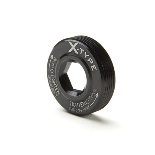 Zelfextraherende Kap RACE FACE voor Trapas X-Type Zwart