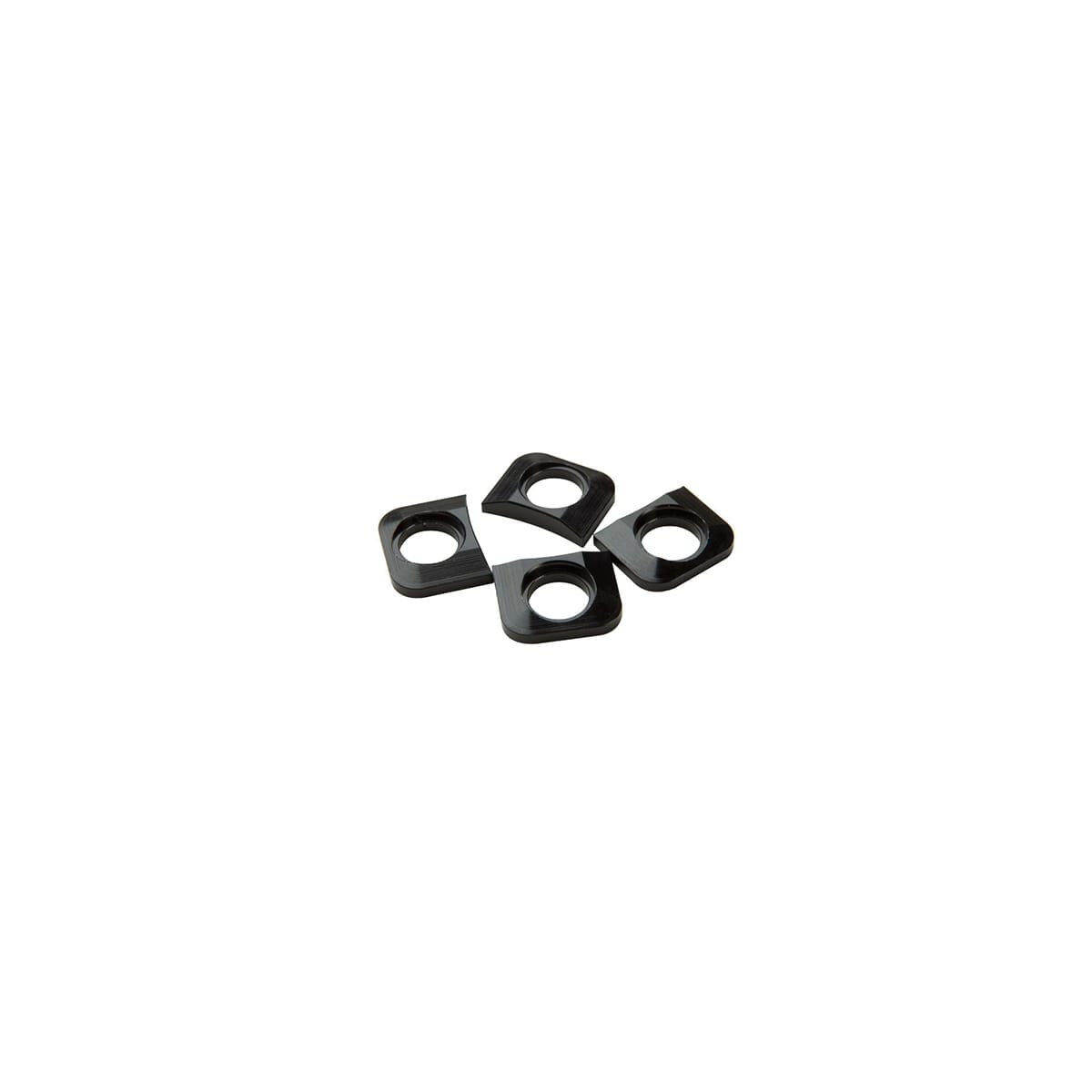 RACE FACE Chaintab Shims Chainring Spacers (X4) Black
