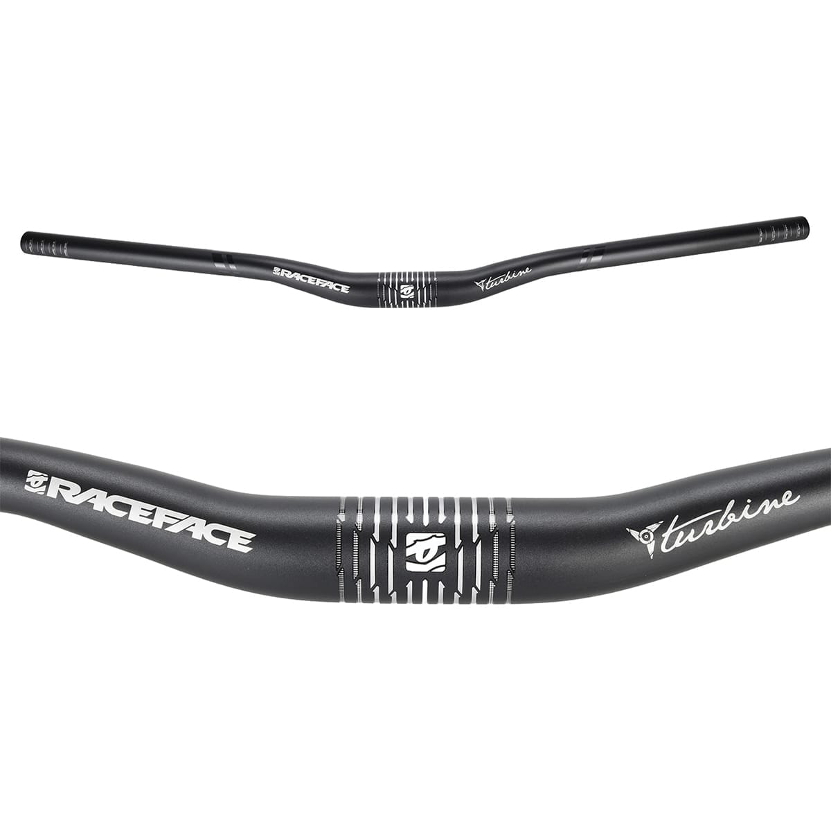 Styr RACE FACE TURBINE Rise 0,75 mm 31,8/725 mm Sort