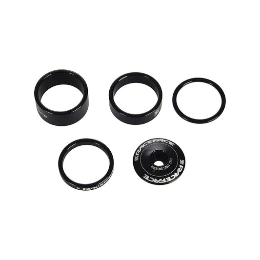 Kit afstandsstykker og styrstammedæksel RACE FACE Alu 1"1/8 tomme