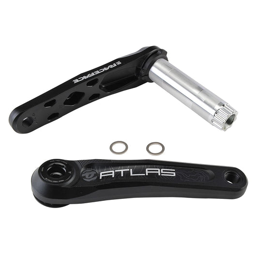 Kliky RACE FACE ATLAS CINCH Středové složení 68/73 mm Černá