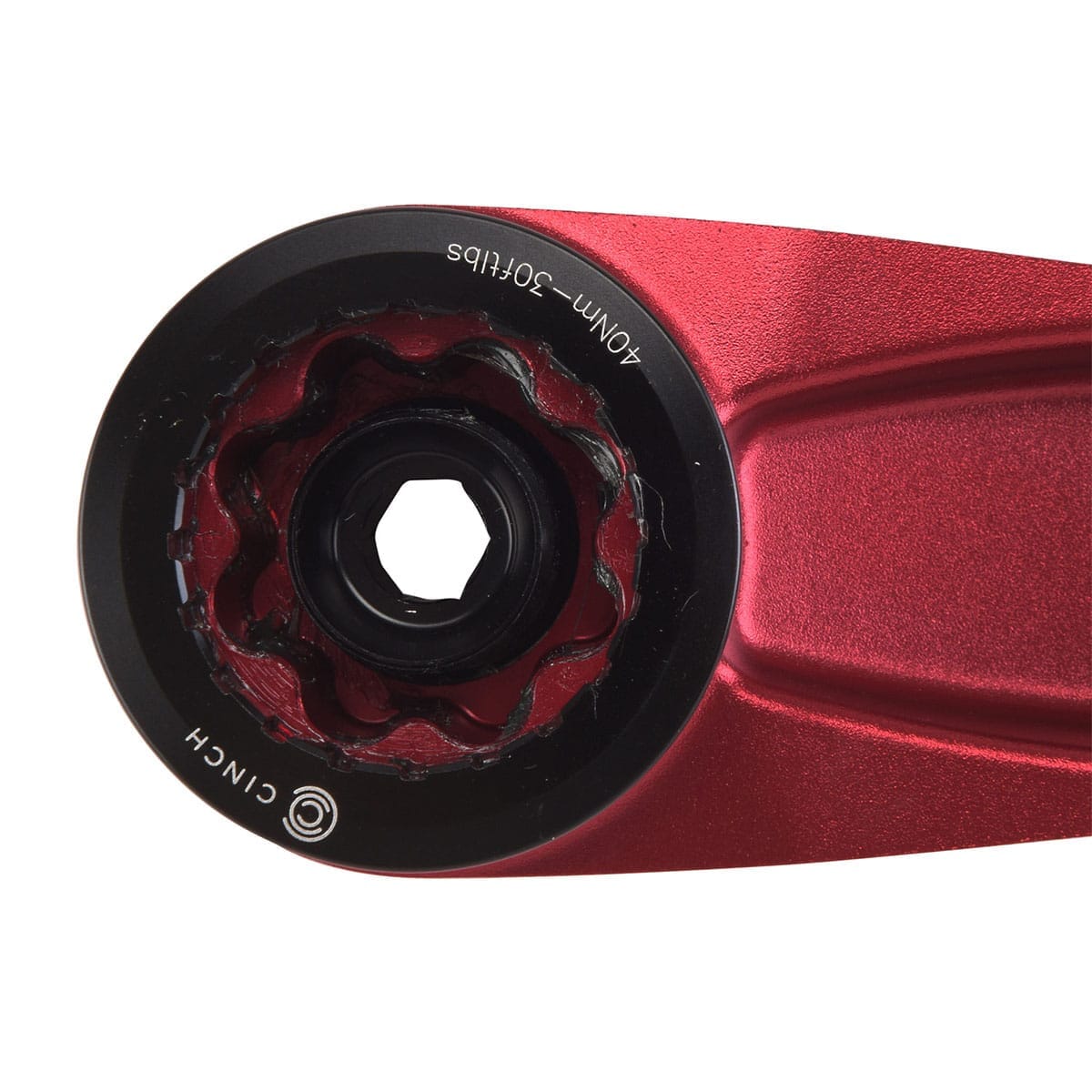RACE FACE ATLAS CINCH Cranks 68/73 mm Bottom Bracket Red